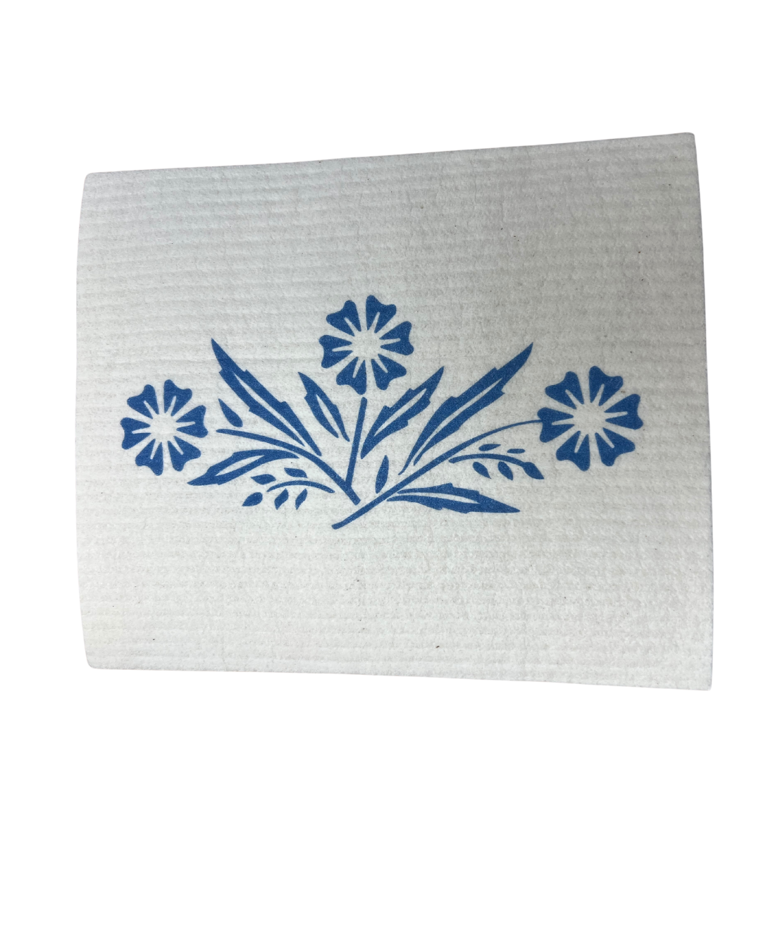 Corning Blue Cornflower Swedish Dishcloth