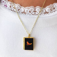 Book Locket Hunger Games