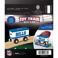 Buffalo Bills Toy Train Box Car