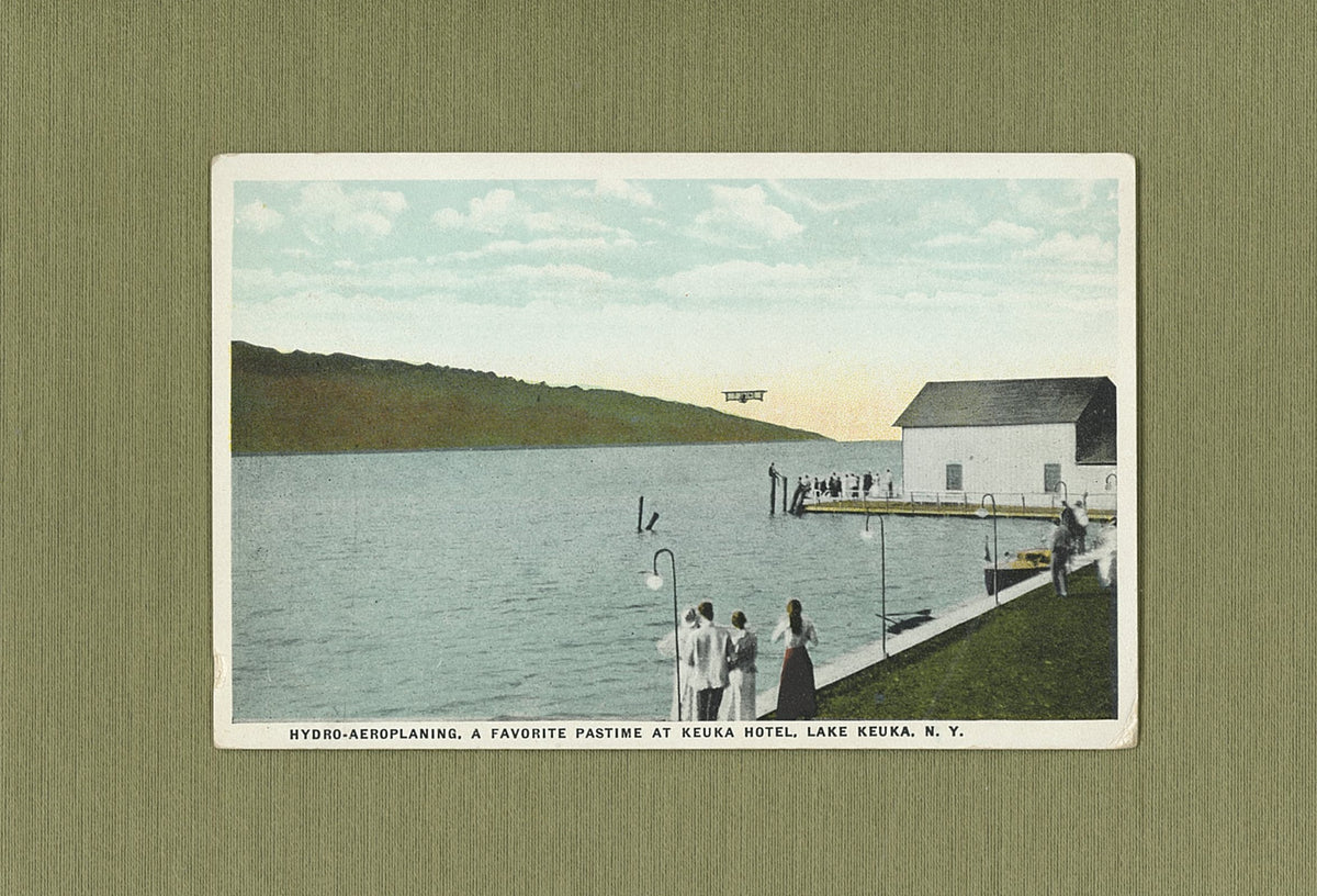 Vintage Postcard Canvas Prints - Choose your size and design