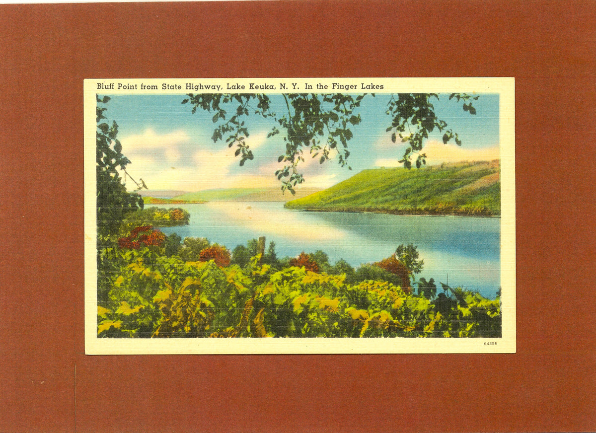 Vintage Postcard Canvas Prints - Choose your size and design