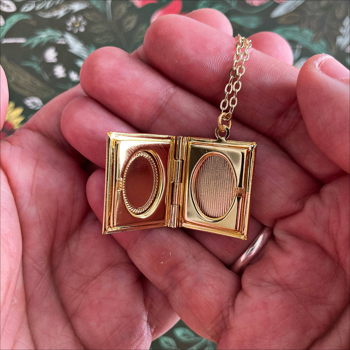 Book Locket Hunger Games