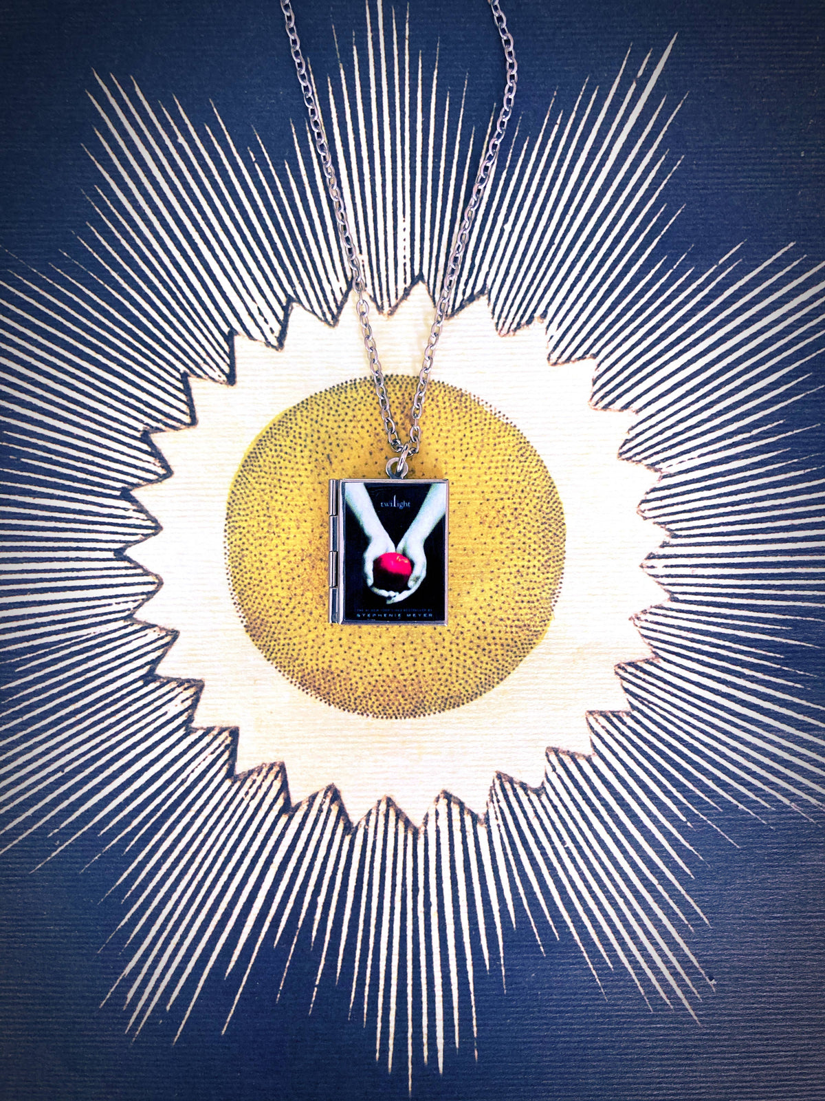 Book Locket Twilight