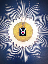 Book Locket Twilight