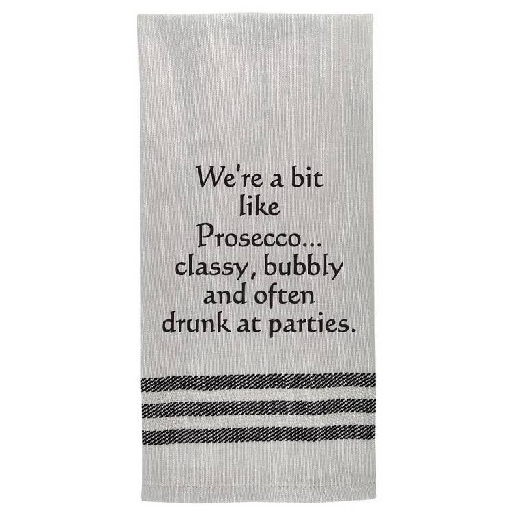 VF-W-151  We're a bit like Prosecco…