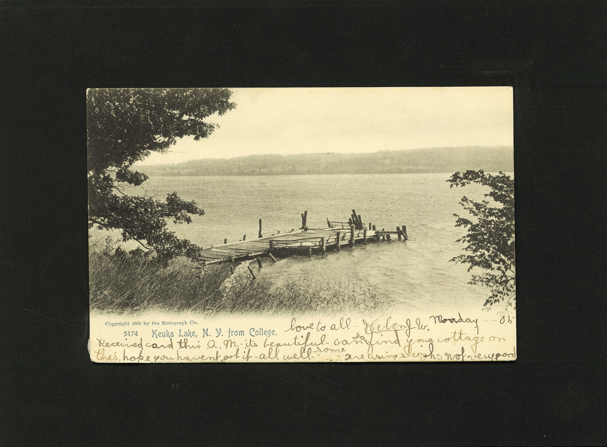 Vintage Postcard Canvas Prints - Choose your size and design