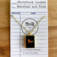 Book Locket Hunger Games