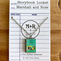 Book Locket Winnie-the-Pooh