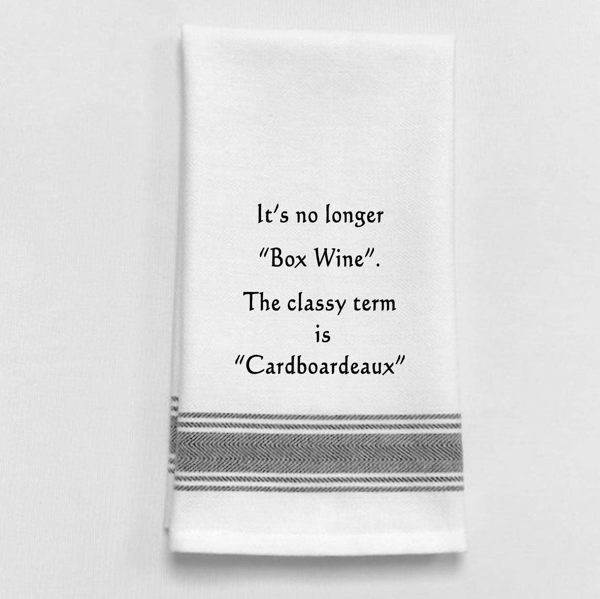 BB-I-264  It's no longer box wine…