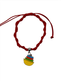 Pyrex Bowl String Bracelet