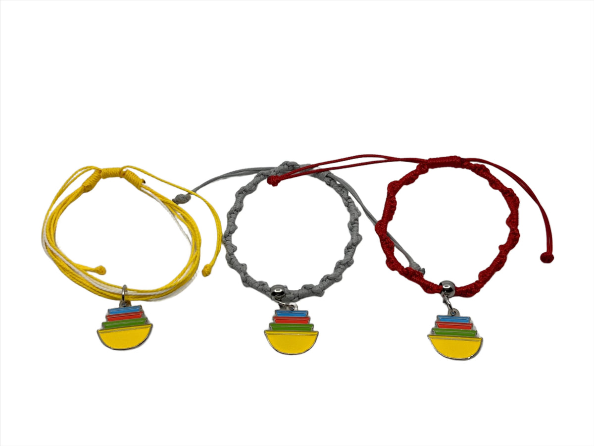 Pyrex Bowl String Bracelet