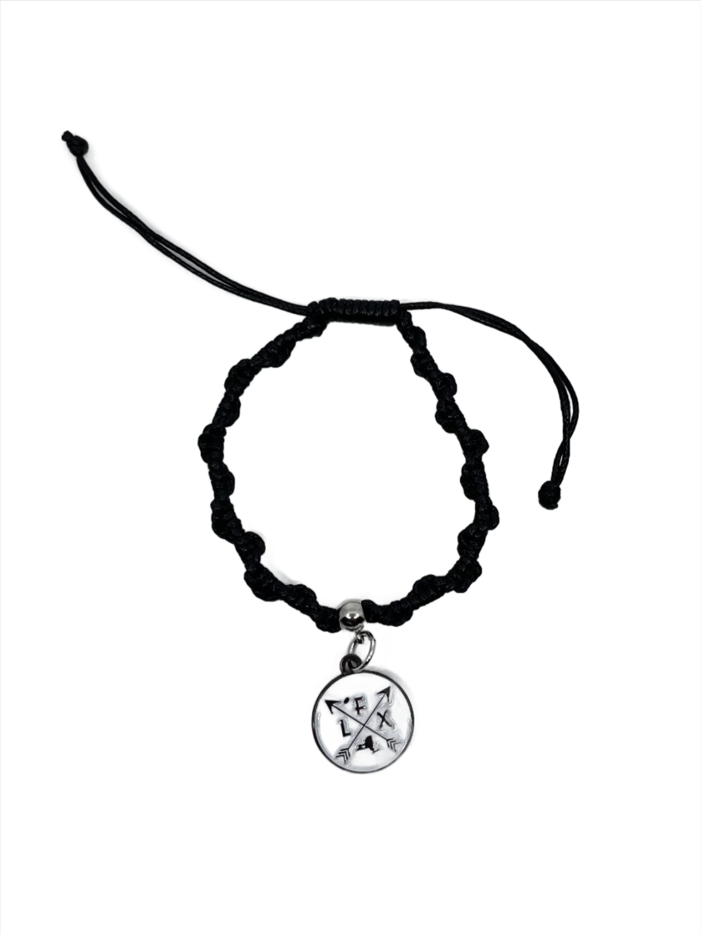 FLX Arrow String Bracelet with Charm