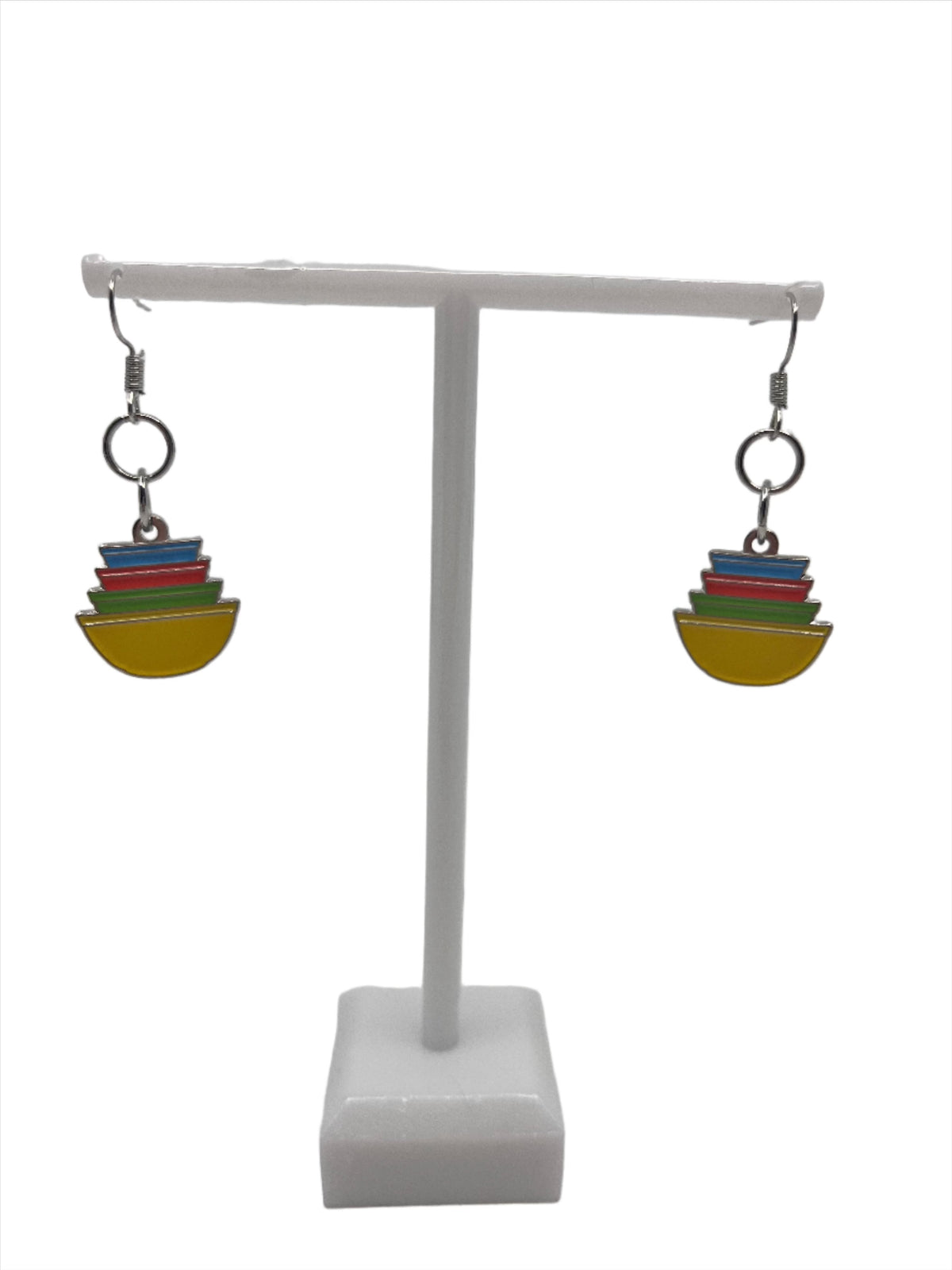 Pyrex Fishhook Earrings