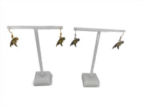 Corning Hawks Charm Earrings - Hoops or Fish Hooks