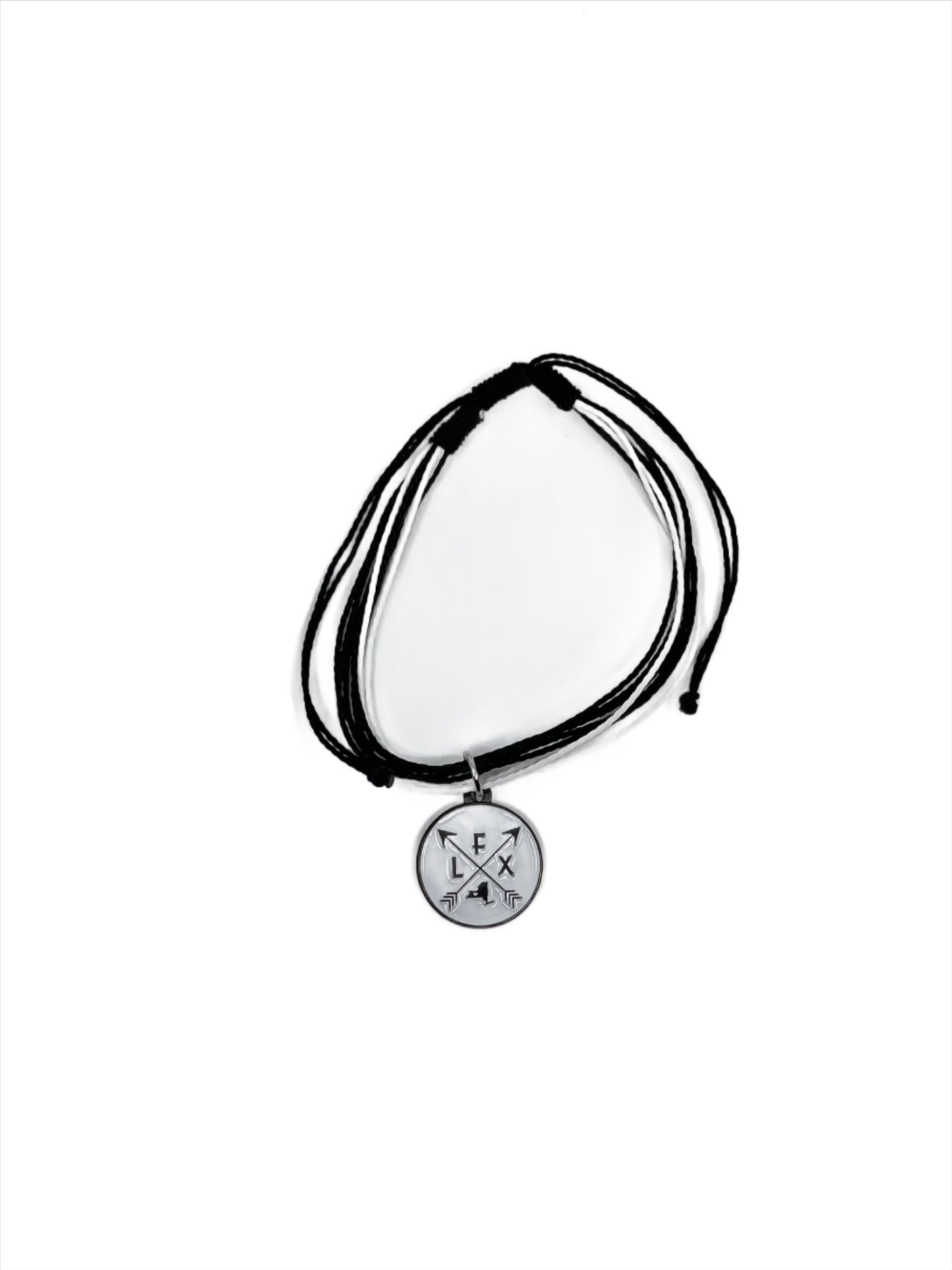 FLX Arrow String Bracelet with Charm