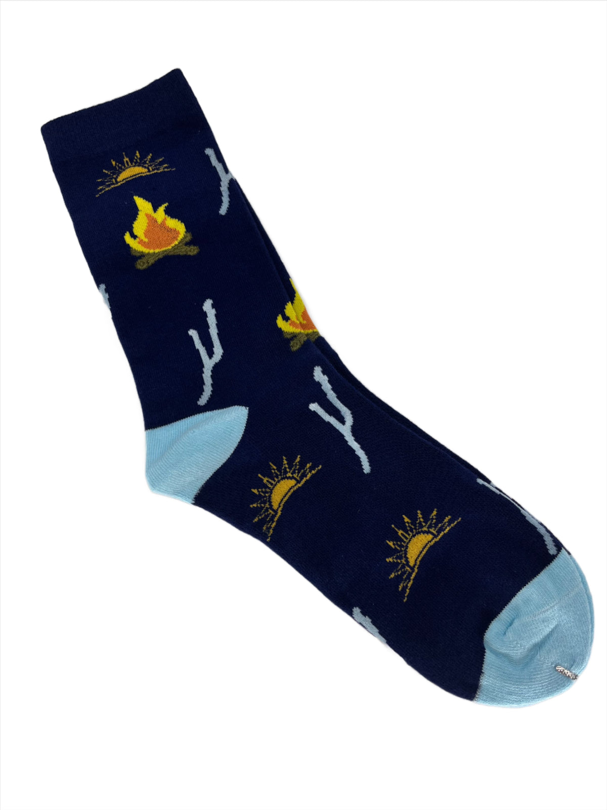 Keuka Lake Fire and Sun Socks