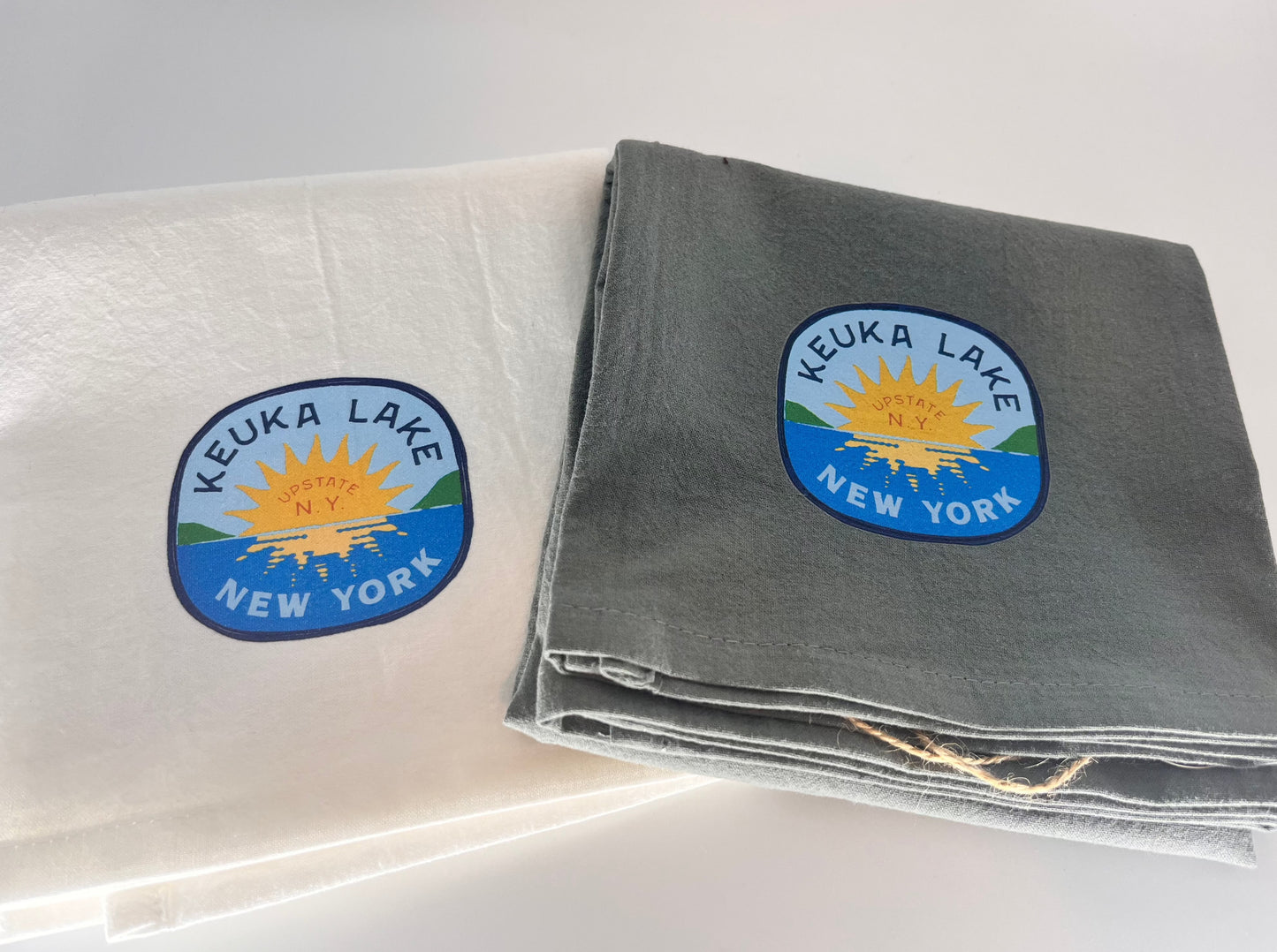 Keuka Lake Dish Towel
