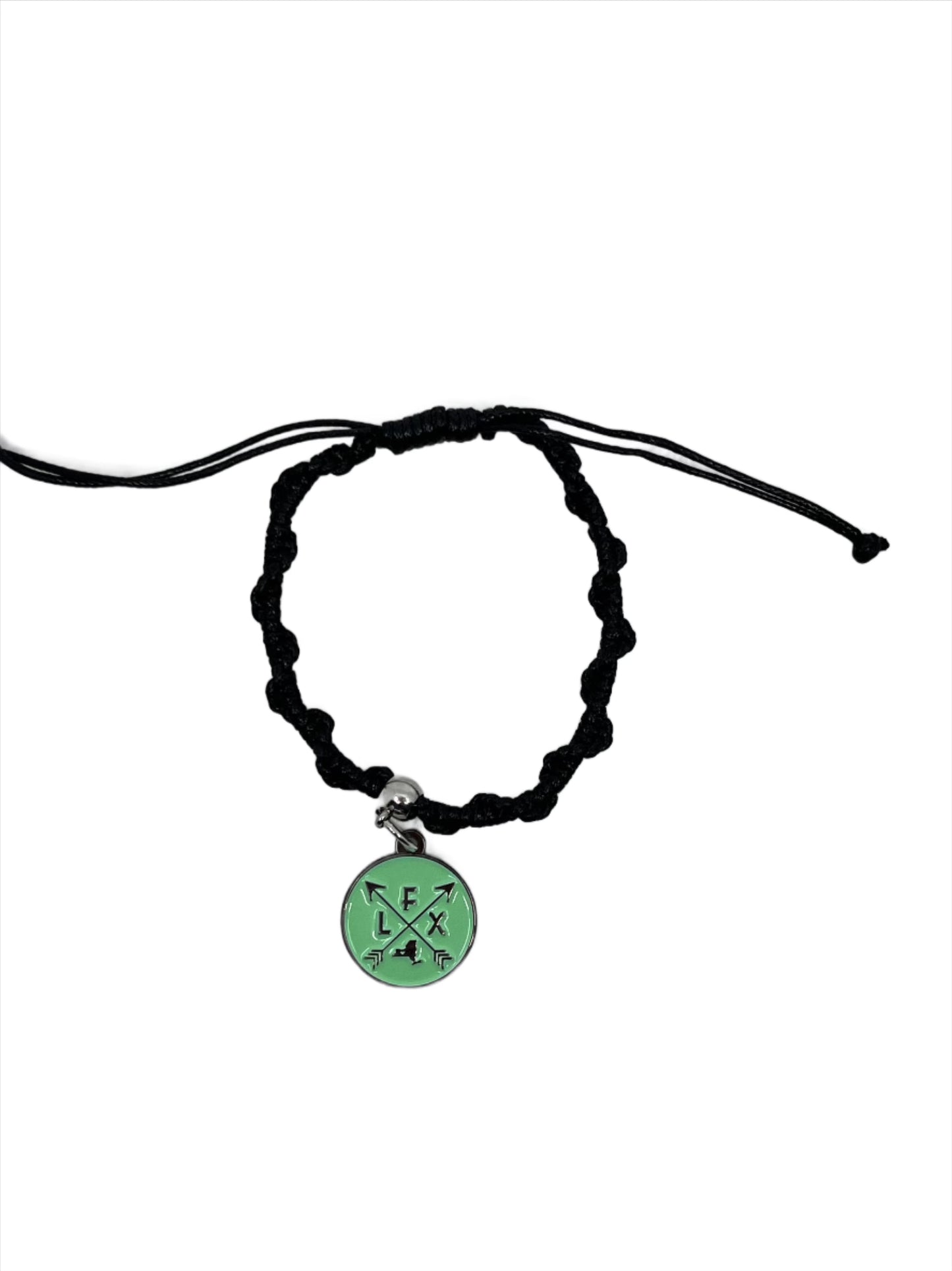 FLX Arrow String Bracelet with Charm