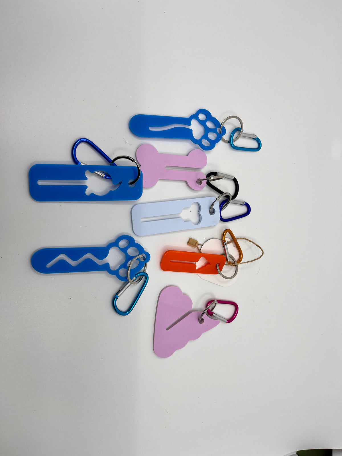 Acrylic Poop Bag Holder