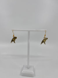 Corning Hawks Charm Earrings - Hoops or Fish Hooks