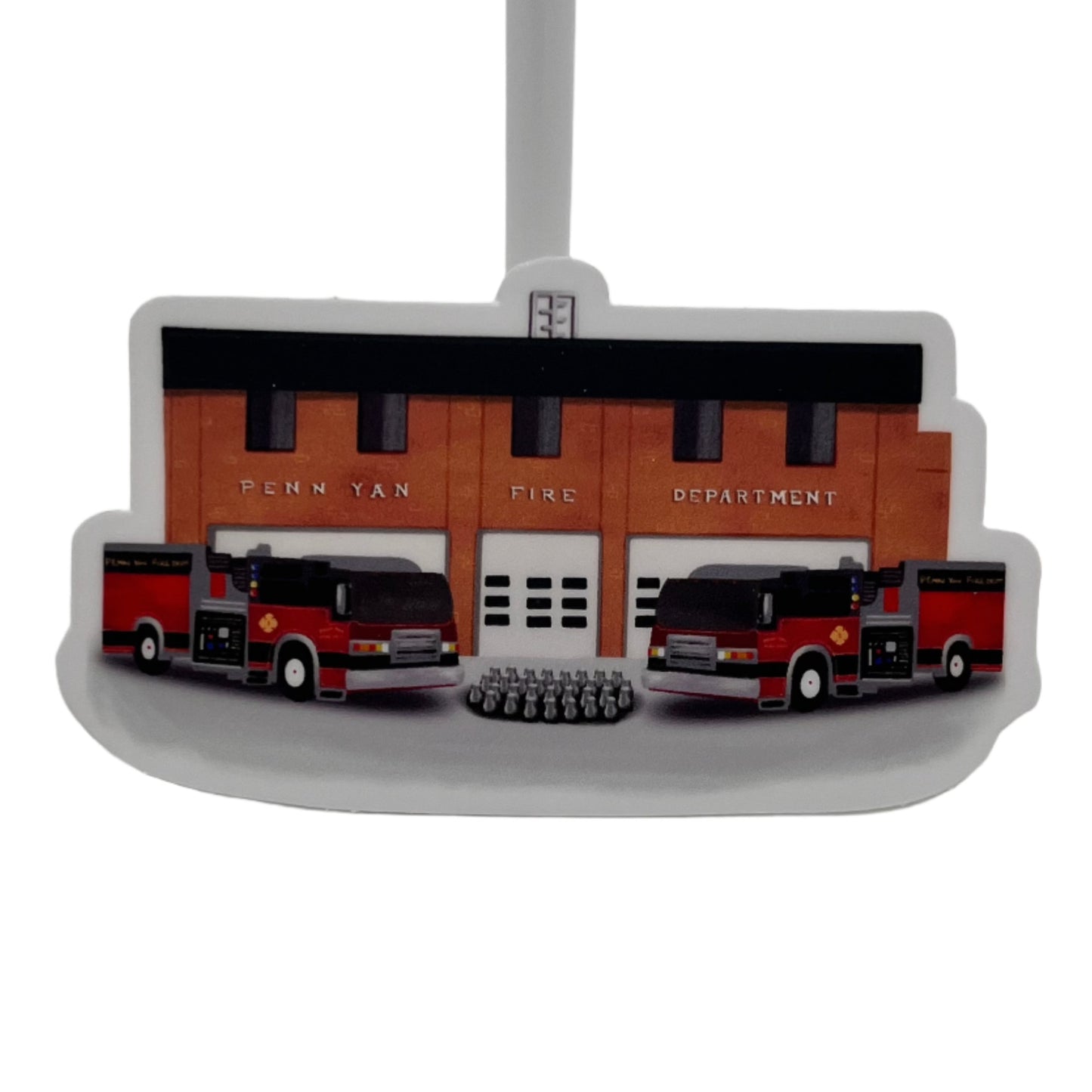 Penn Yan Fire Department Sticker