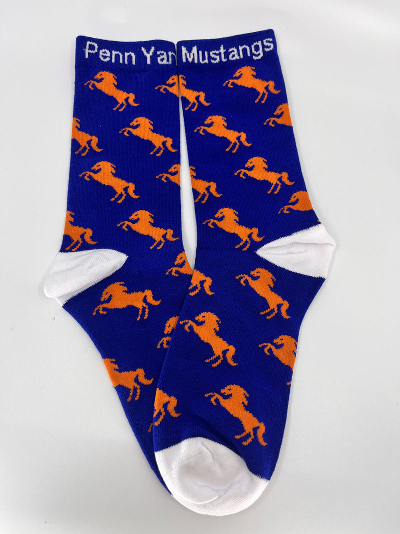 Penn Yan Mustang Socks Eleven Lakes Market