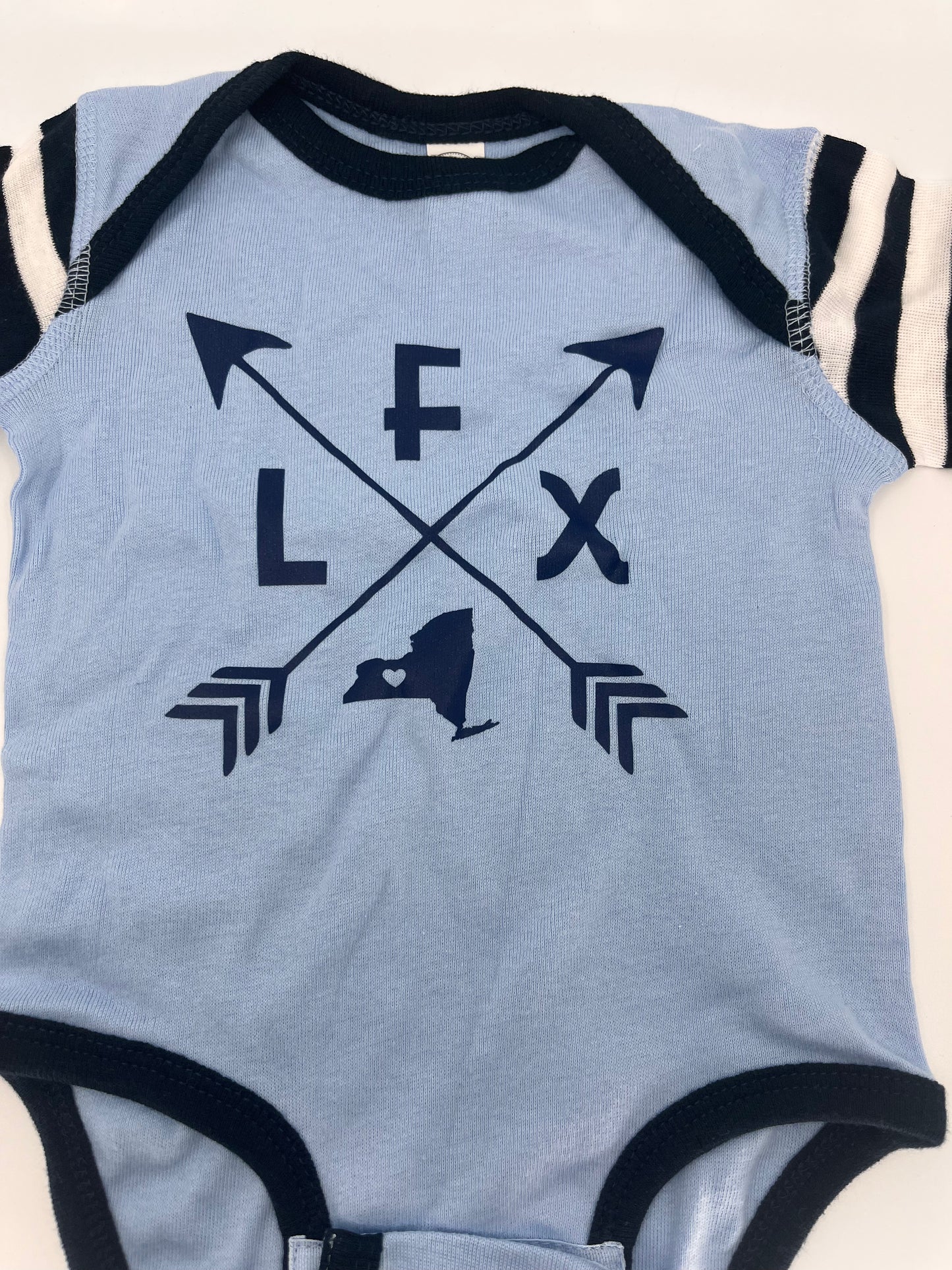 FLX baby body suit
