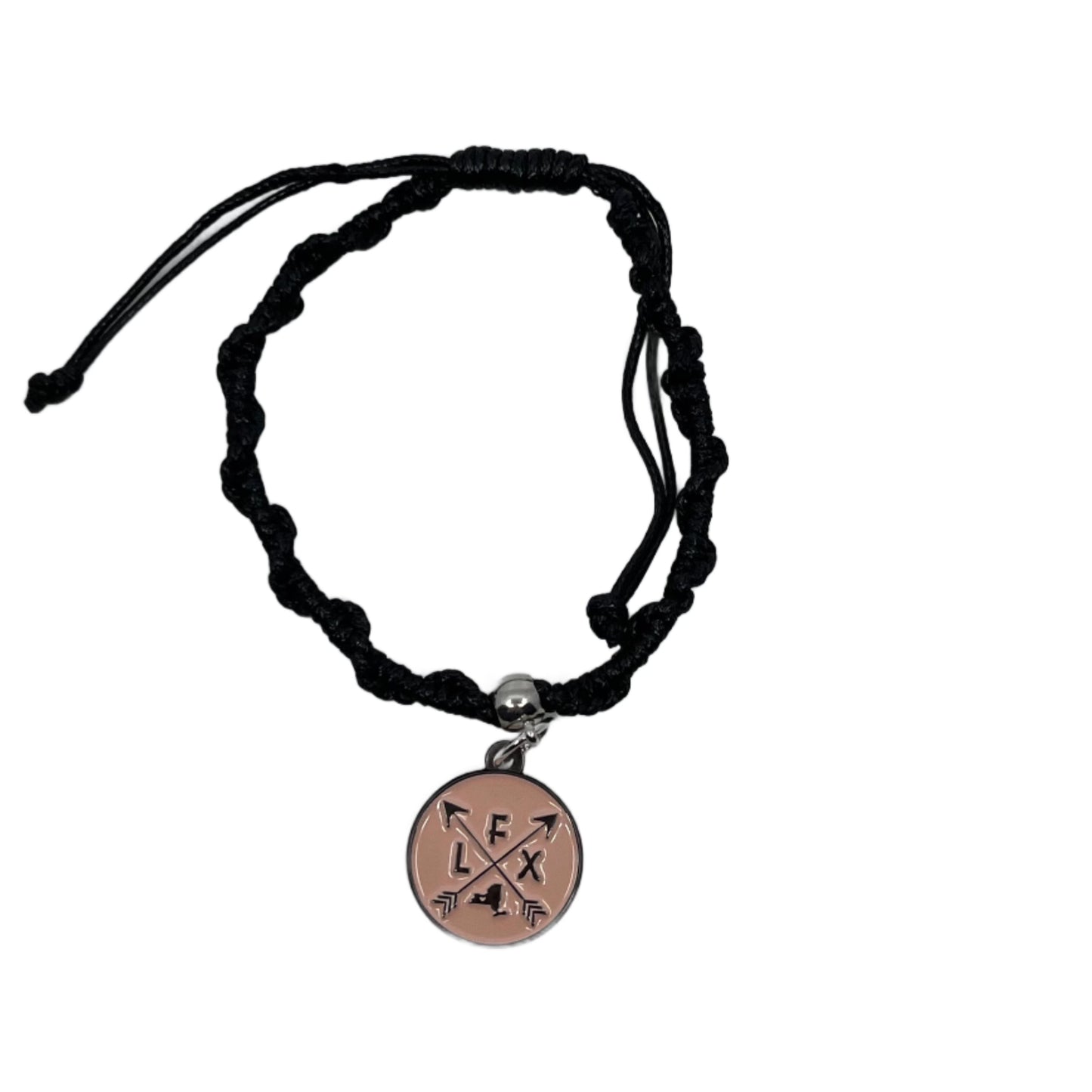 FLX Arrow String Bracelet with Charm