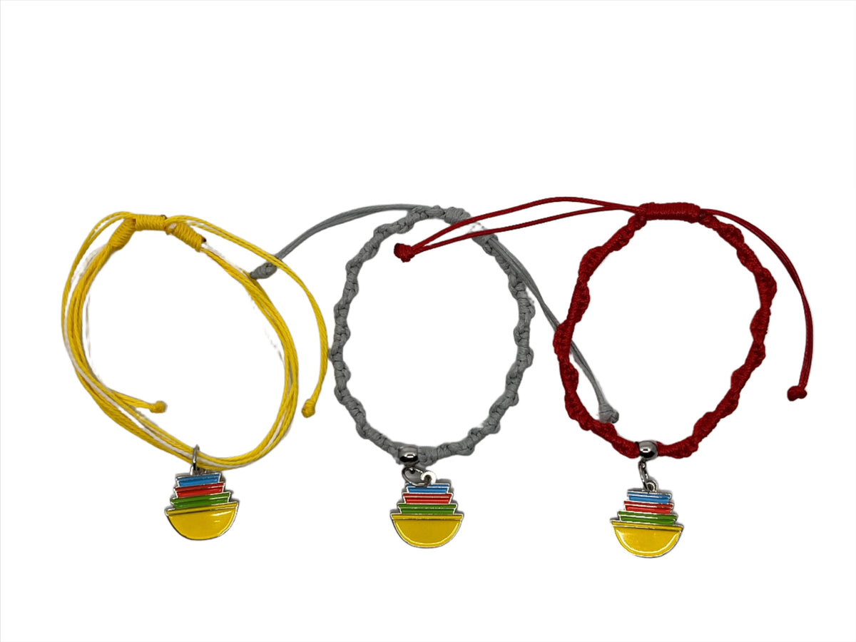 Pyrex Bowl String Bracelet