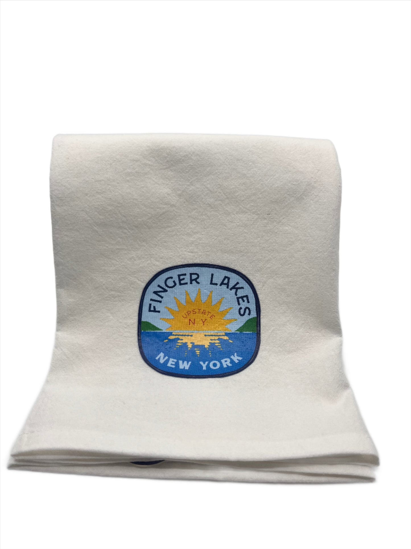 Finger Lakes Dish Towel