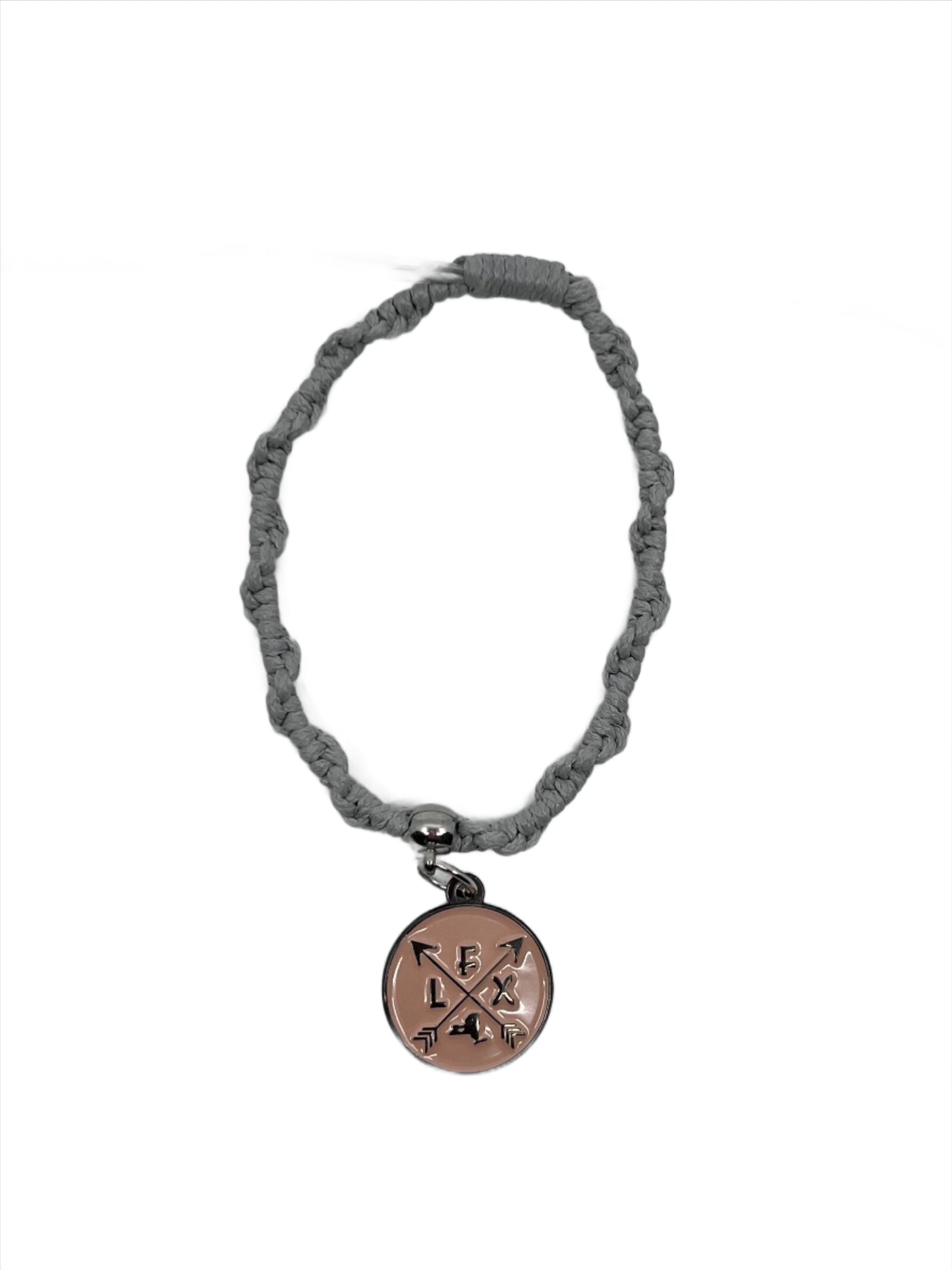 FLX Arrow String Bracelet with Charm
