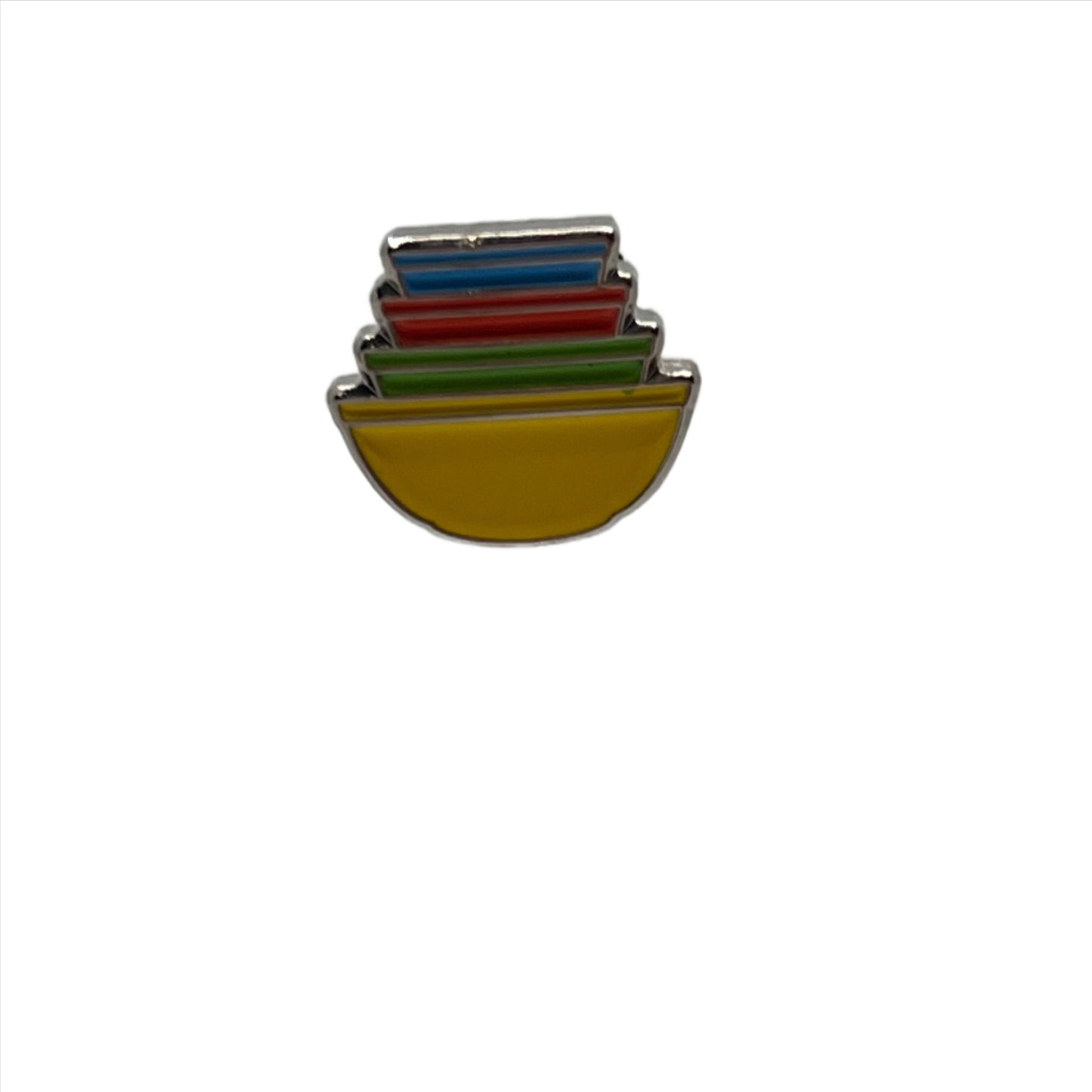 Classic Pyrex Bowl Stud Earrings