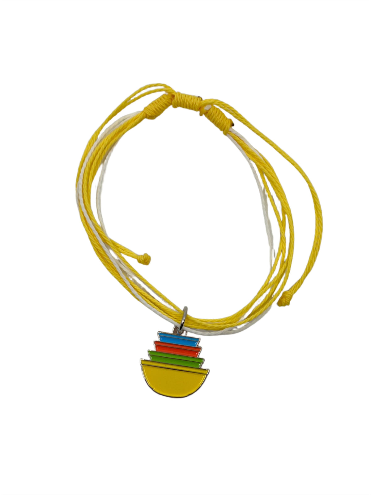 Pyrex Bowl String Bracelet