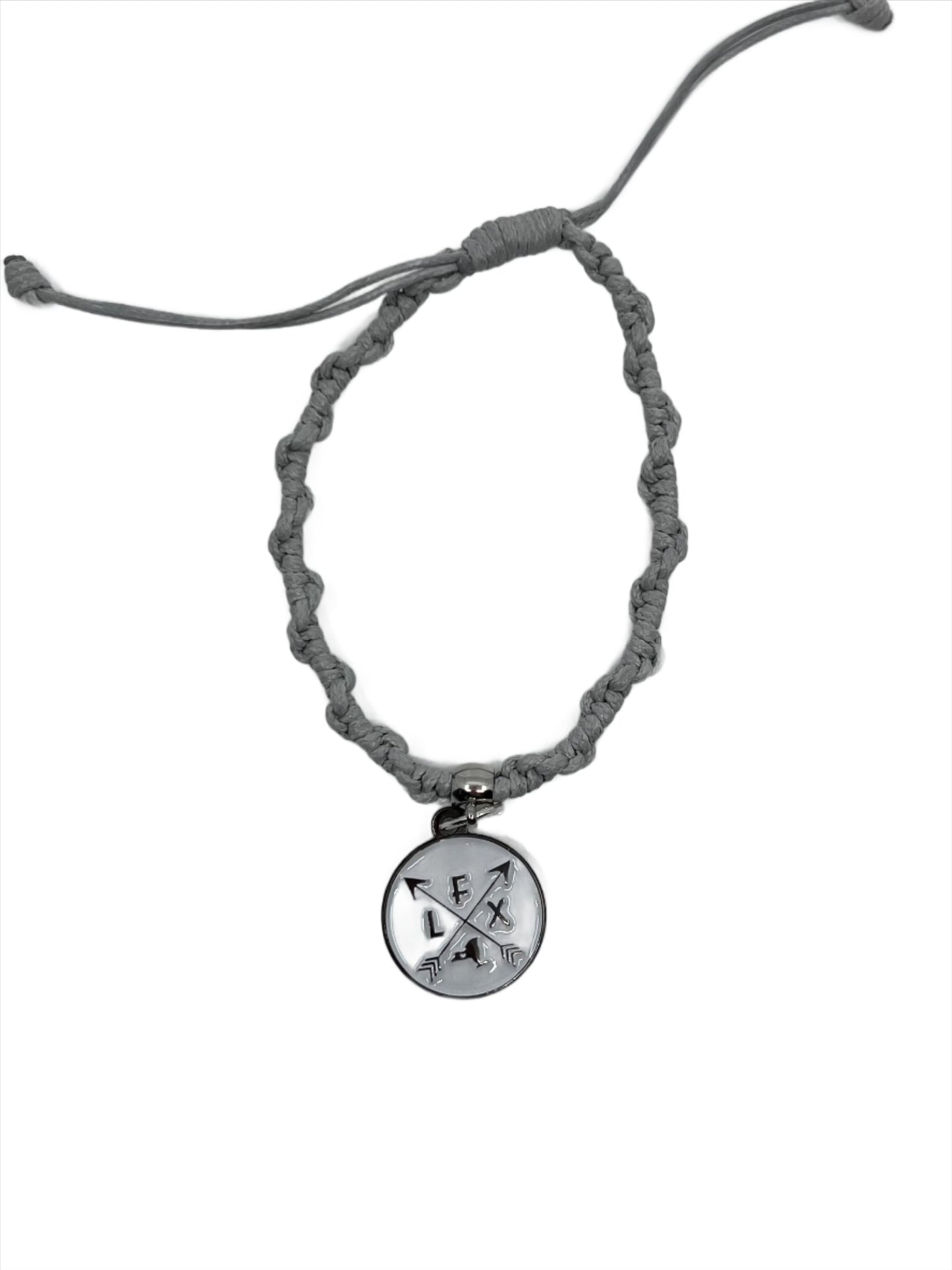 FLX Arrow String Bracelet with Charm