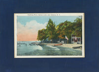 Vintage Postcard Canvas Prints - Choose your size and design