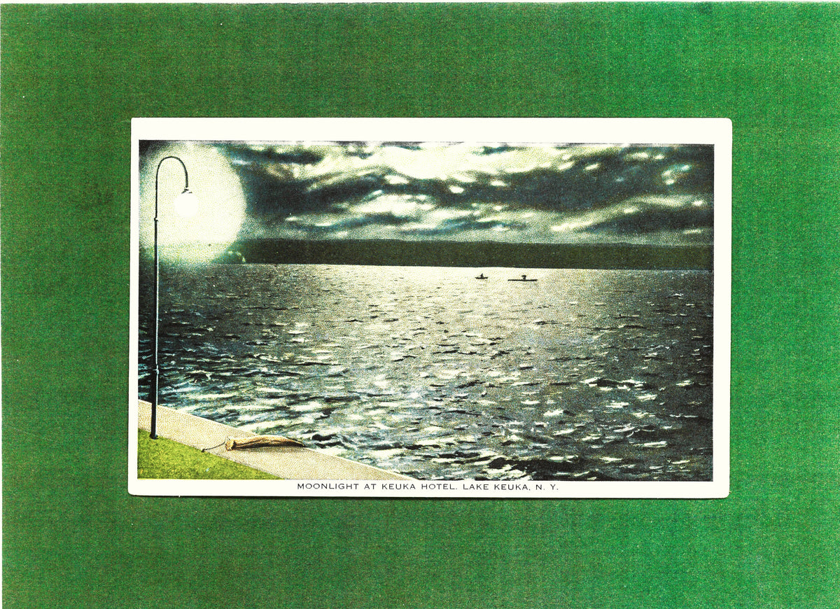 Vintage Postcard Canvas Prints - Choose your size and design