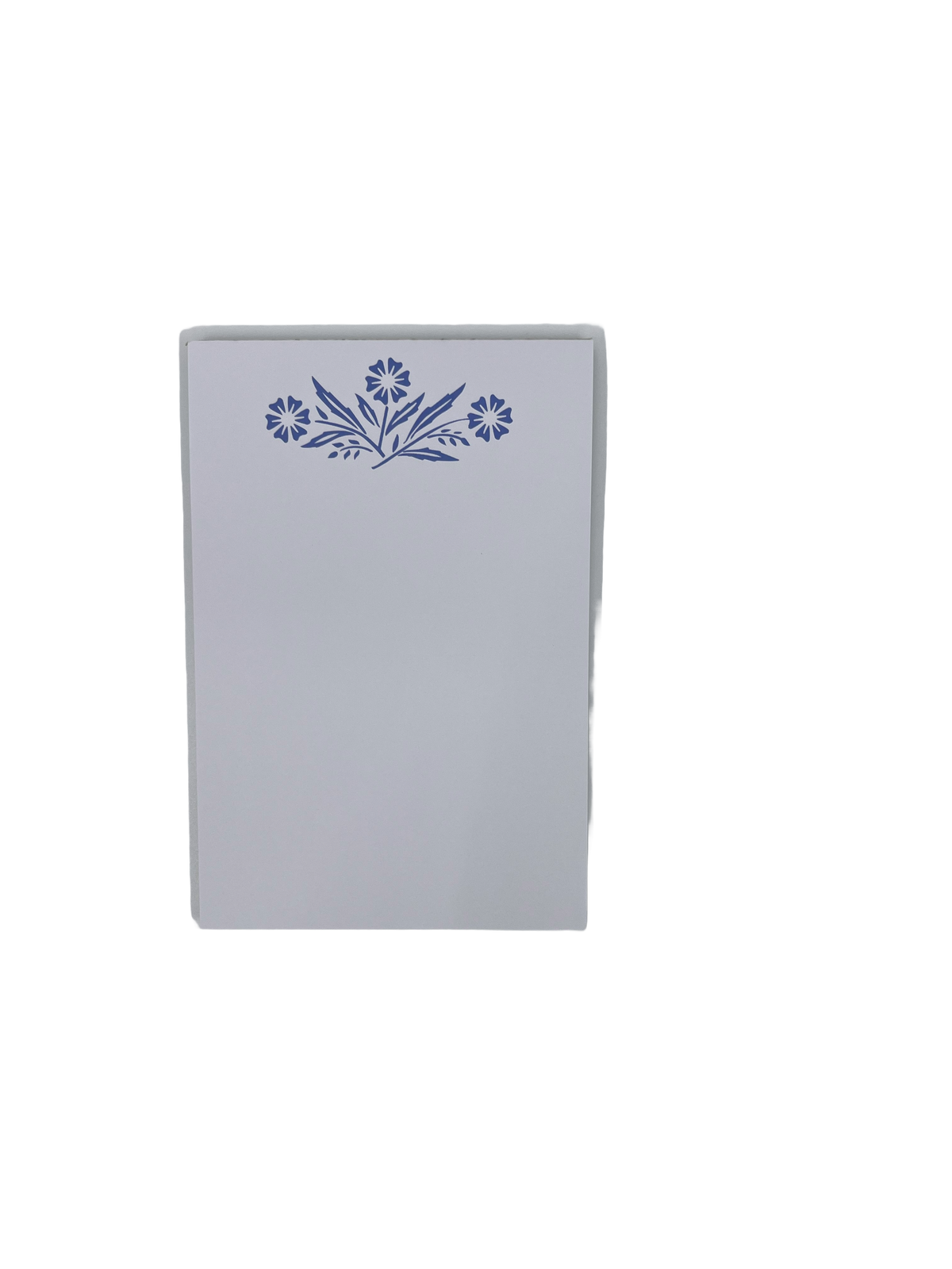 Classic Corning Cornflower Blue Notepad