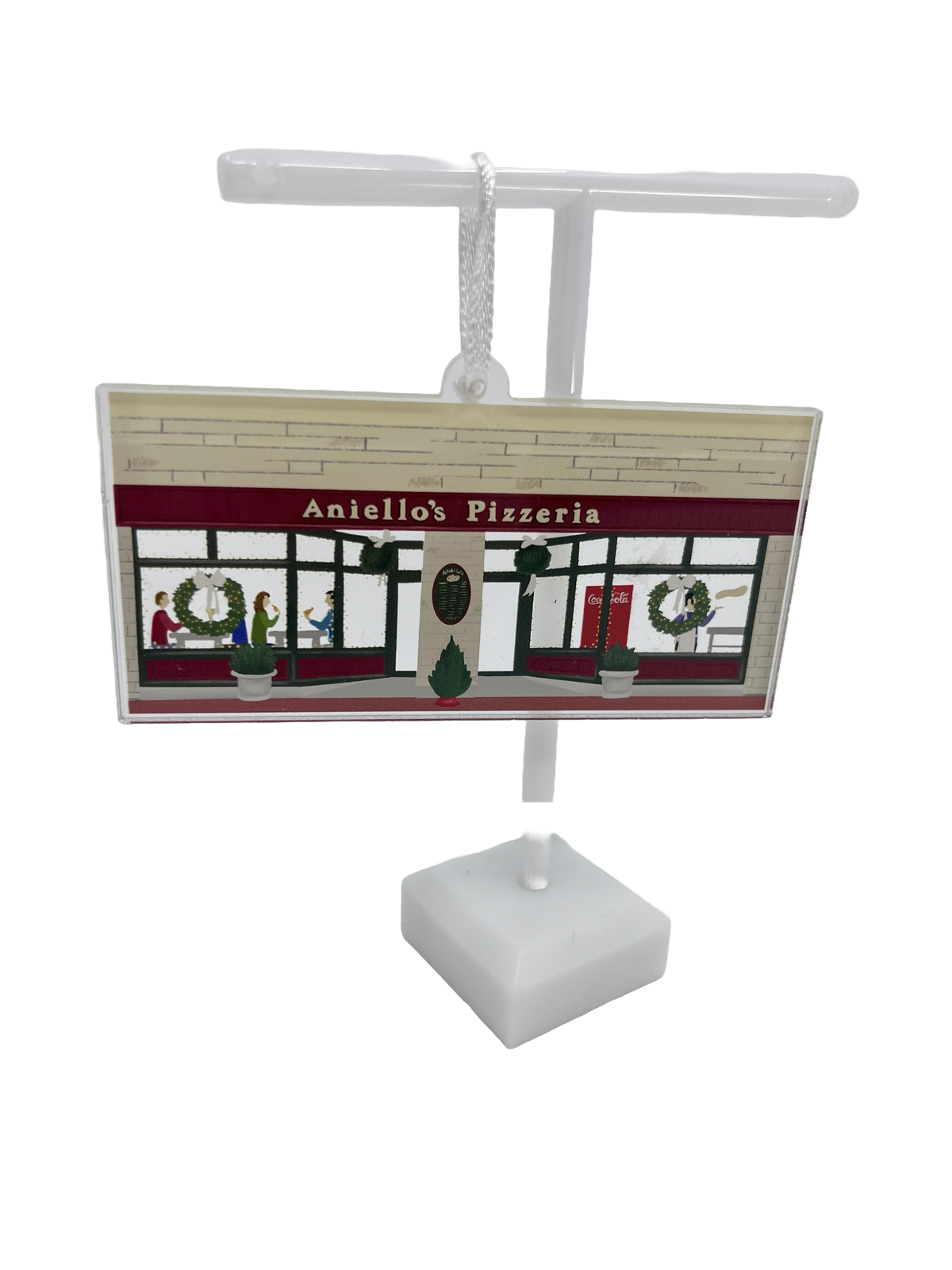 Aniello's Pizzeria Corning Ornament/Suncatcher
