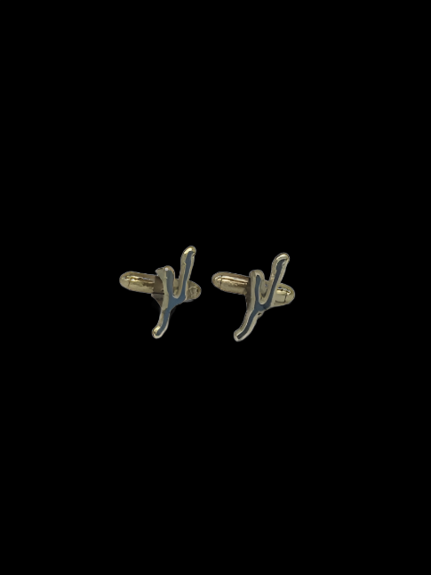 Keuka Cufflinks in Silver or Gold