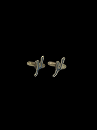 Keuka Cufflinks in Silver or Gold