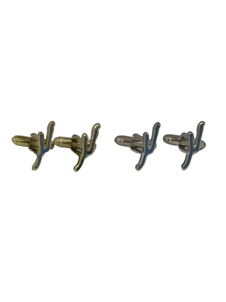 Keuka Cufflinks in Silver or Gold