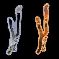 Keuka Lake Slice Stickers or Magnets