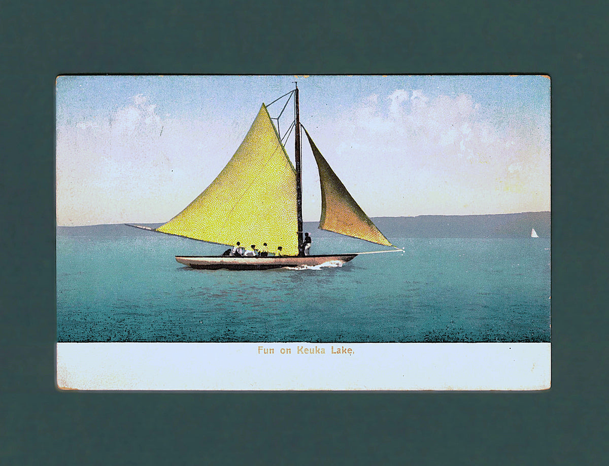 Vintage Postcard Canvas Prints - Choose your size and design