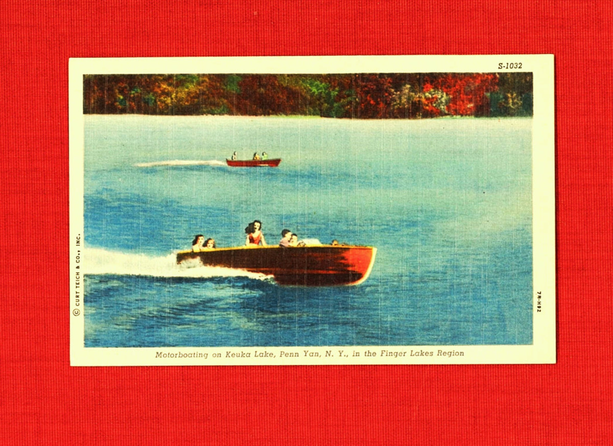 Vintage Postcard Canvas Prints - Choose your size and design