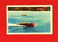 Vintage Postcard Canvas Prints - Choose your size and design