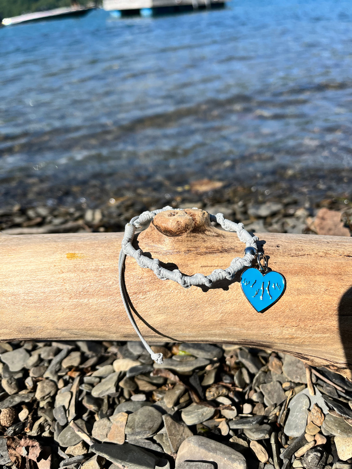 Finger Lakes Twist String Bracelet