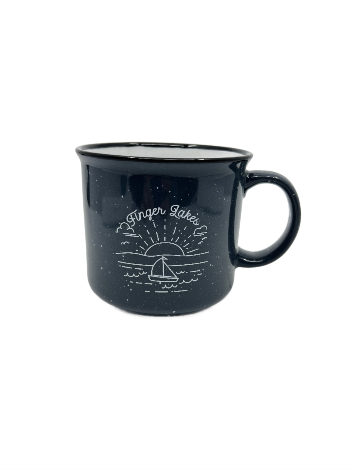 Finger Lakes Monoline Mug