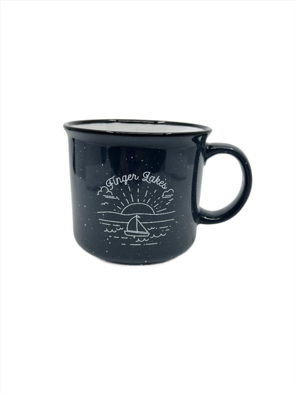 Finger Lakes Monoline Mug