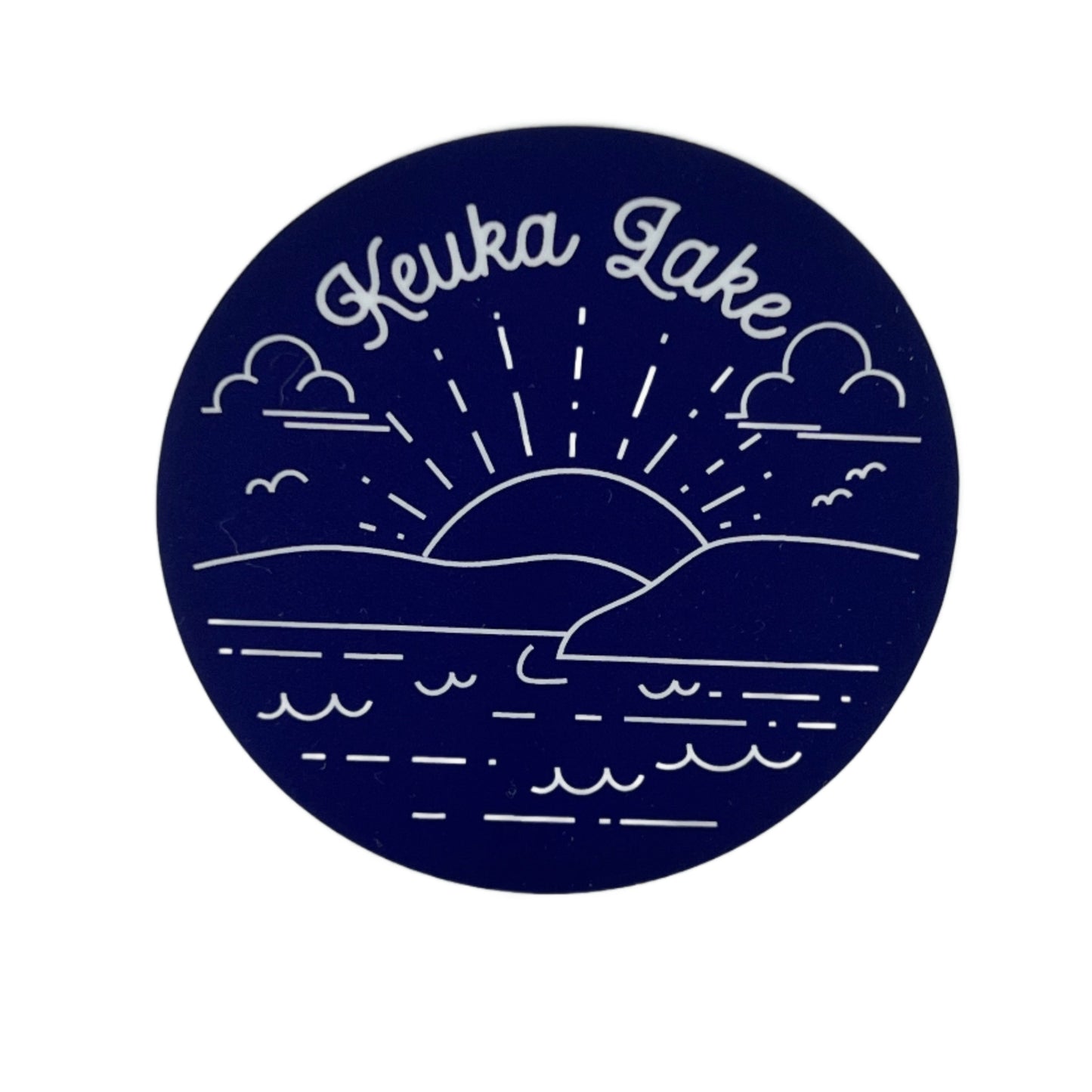 Keuka Monoline Sticker or Magnet