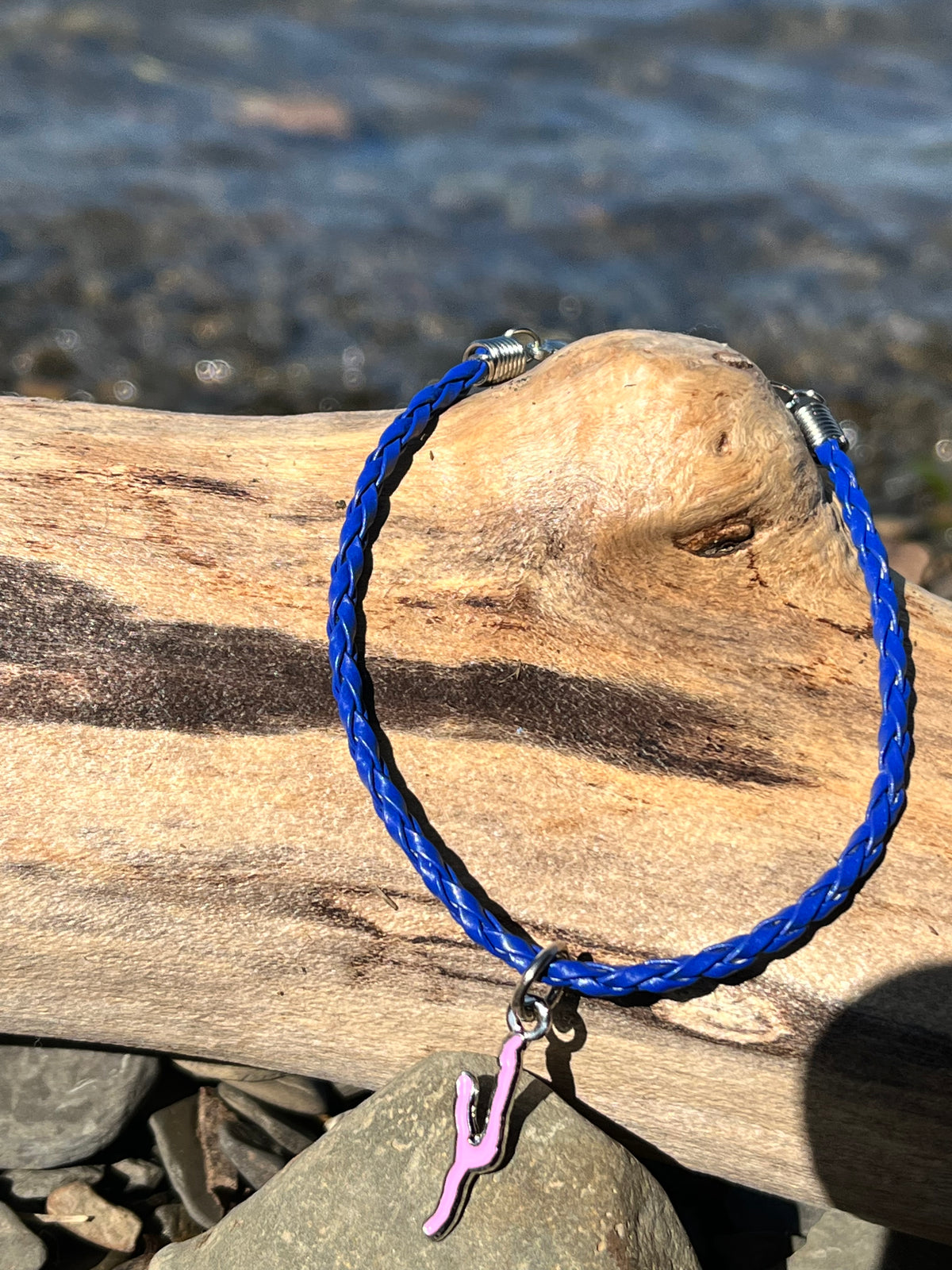 Keuka Braided Faux Leather Bracelet